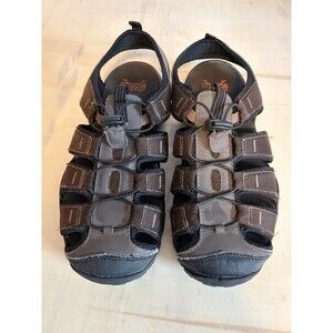 Gotcha Mens 10 Brown Sandals Fishing Hiking Sports Camping Adjustable Summer